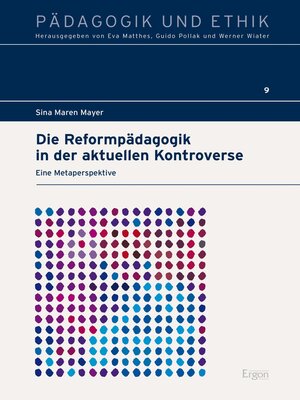 cover image of Die Reformpädagogik in der aktuellen Kontroverse